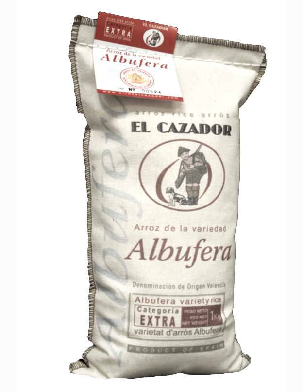Arroz Albufera El cazador D.o Valencia