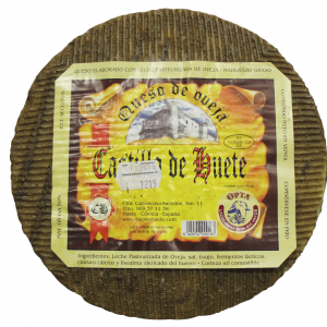 Queso oveja Huete_curado _semicurado Queso oveja Huete_curado _semicurado