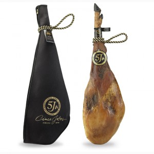 alt="jamon iberico puro de bellota cinco jotas"