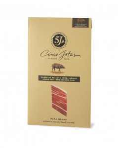jamon iberico puro de bellota loncheado