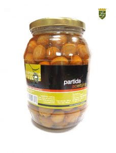 ALT="aceituna partida vivarium Lázaro Fernández"