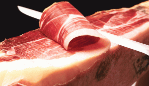 jamon iberico on line 1
