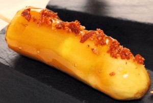 ALT="esparragos con jamon iberico on line"