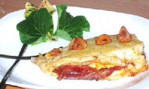 merluza rellena con jamón iberico online