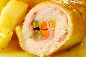 pechuga rellena con verduras jamon iberico online