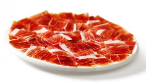 jamón iberico loncheado