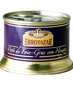Paté de foie gras con hongos