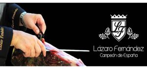 ALT="corte jamon lazaro fernandez"
