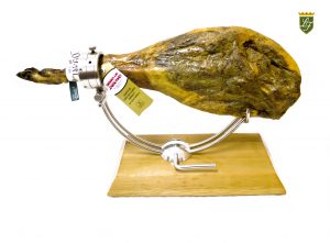 ALT="Jamon iberico cebo de campo Lázaro Fernández"