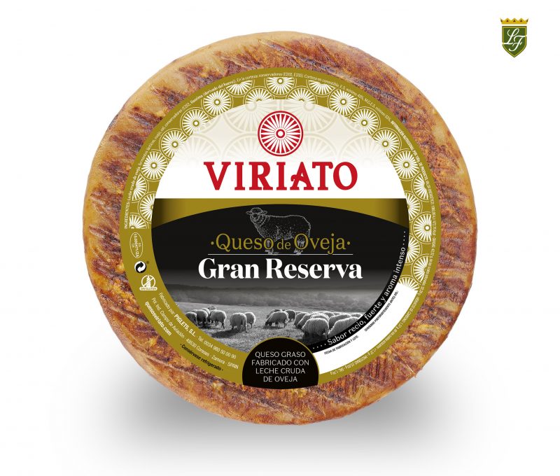 ALT="queso gran reserva viriato Lázaro Fernández"