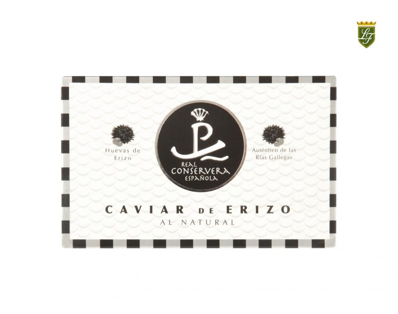 caviar de erizo al natural Lázaro Fernández ALT="caviar de erizo al natural Lázaro Fernández"