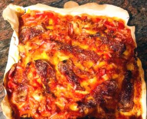 ALT="pizza lazaro fernandez iberian ham recipe"
