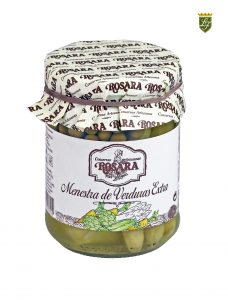 ALT"menestra de verduras Rosara medio kilo"