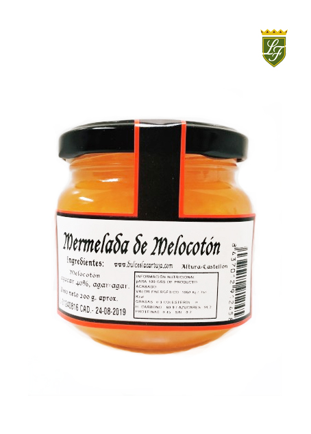 mermelada melocoton la cartuja ALT="mermelada melocoton la cartuja"