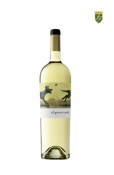 ALT="White wine perro verde rueda"