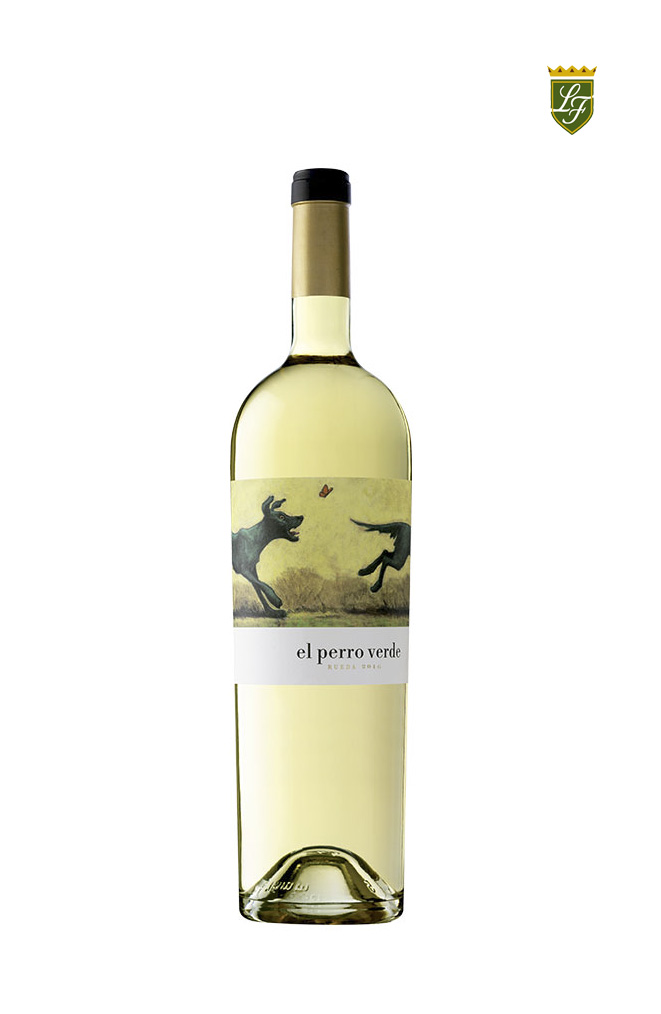 White wine perro verde rueda ALT="White wine perro verde rueda"