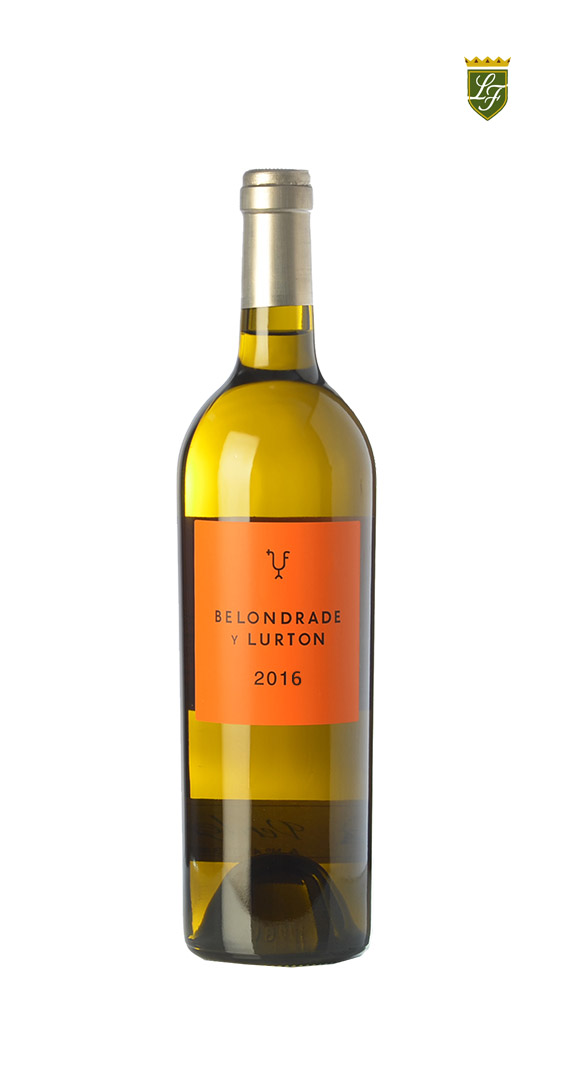 ALT="vino wine belondrade y lurton 2016"